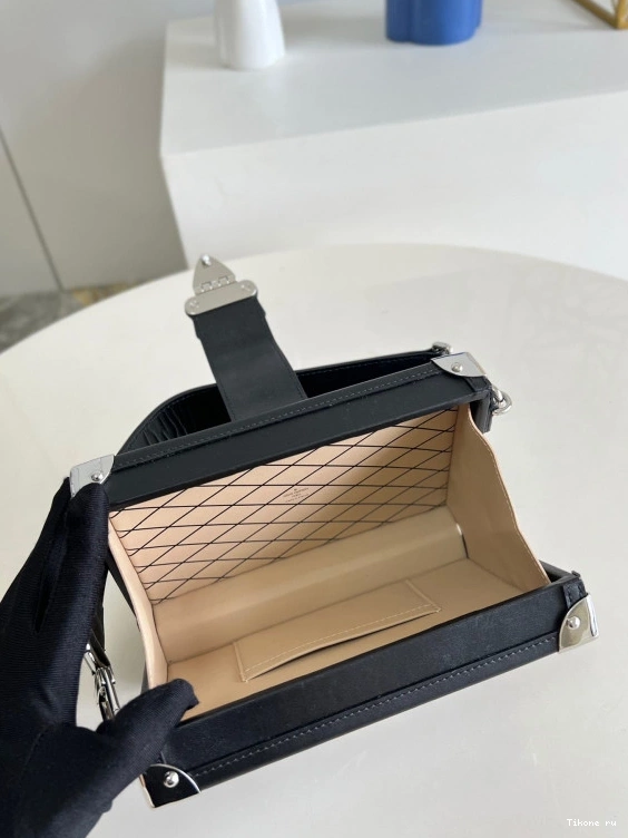 Affordable VUITTON PETITE MALLE LOUIS 0729